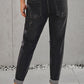 Drawstring Denim Joggers