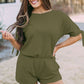 Tied Romper with Pockets