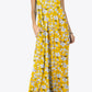 Floral Spaghetti Strap Maxi Dress with Pockets
