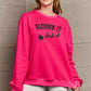 Simply Love Full Size SLEIGHIN' IT Graphic Sweatshirt
