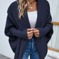 Dolman Sleeve Open Front Cardigan