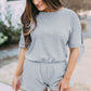 Tied Romper with Pockets