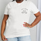 Simply Love Full Size CAT MOM Graphic Cotton Tee