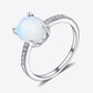 Get A Move On Moonstone Ring