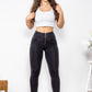 Zip Closure Skinny Jeans