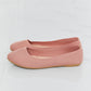 Forever Link Get A Move On Round Toe Flats