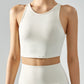Breathable Round Neck Sports Tank