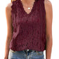 Lace V-Neck Tank