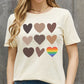 Simply Love Full Size Heart Graphic Cotton Tee
