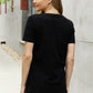 Simply Love Full Size BE THE SUNSHINE FEEL THE LOVE Graphic Cotton Tee