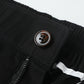 Drawstring Waist Cargo Joggers with Pockets
