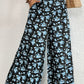 Floral Pocket Culottes