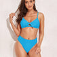 Bow Detail Two-Piece Bikini Set