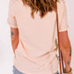 MUSIC CITY Cuffed Short Sleeve Tee