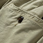 Drawstring Elastic Waist Cargo Shorts