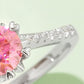 1 Carat Moissanite 925 Sterling Silver Ring