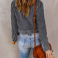 Belted Zip-Up Corduroy Jacket