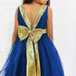 Kid's Dream Little Miss Classy Tutu Dress in Blue