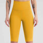 Wide Waistband Sports Shorts