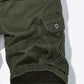 Belted Cargo Shorts