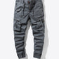 Drawstring Waist Cargo Joggers