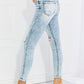 Vervet by Flying Monkey On The Road Full Size Distressed Jeans