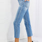 Lovervet Brynne Full Size High Rise Slim Straight