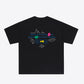 Graphic Round Neck Cotton Tee
