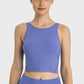 Feel Like Skin Highly Stretchy Cropped Sports Tank