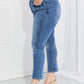 Lovervet Talk About It Full Size Cropped Jeans