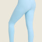 Seamless High-Rise Wide Waistband Yoga Leggings