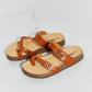 Forever Link Coastal Escape Toe Ring Footbed Slide Sandal