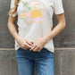Simply Love Full Size SUNSHINE ALL THE TIME Graphic Cotton Tee