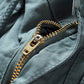 Drawstring Waist Button and Zipper Closure Cargo Shorts