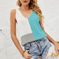 Color Block Knit Tank