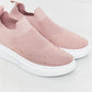 Forever Link Rhinestone Decor Slip-On Shoes