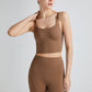 Scoop Neck Sports Bra