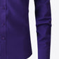 Button-Up Long Sleeve Pocket Collared Shirt