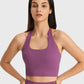 Breathable Halter Neck Sports Bra