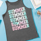 SUMMER Graphic Tank Top