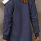 Faux Suede Sherpa Lining Jacket with Pockets