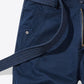 Belted Shorts with Pockets