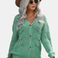 Button Up Knit Cardigan