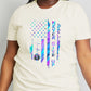 Simply Love Full Size NEVER GIVE UP Graphic Cotton Tee