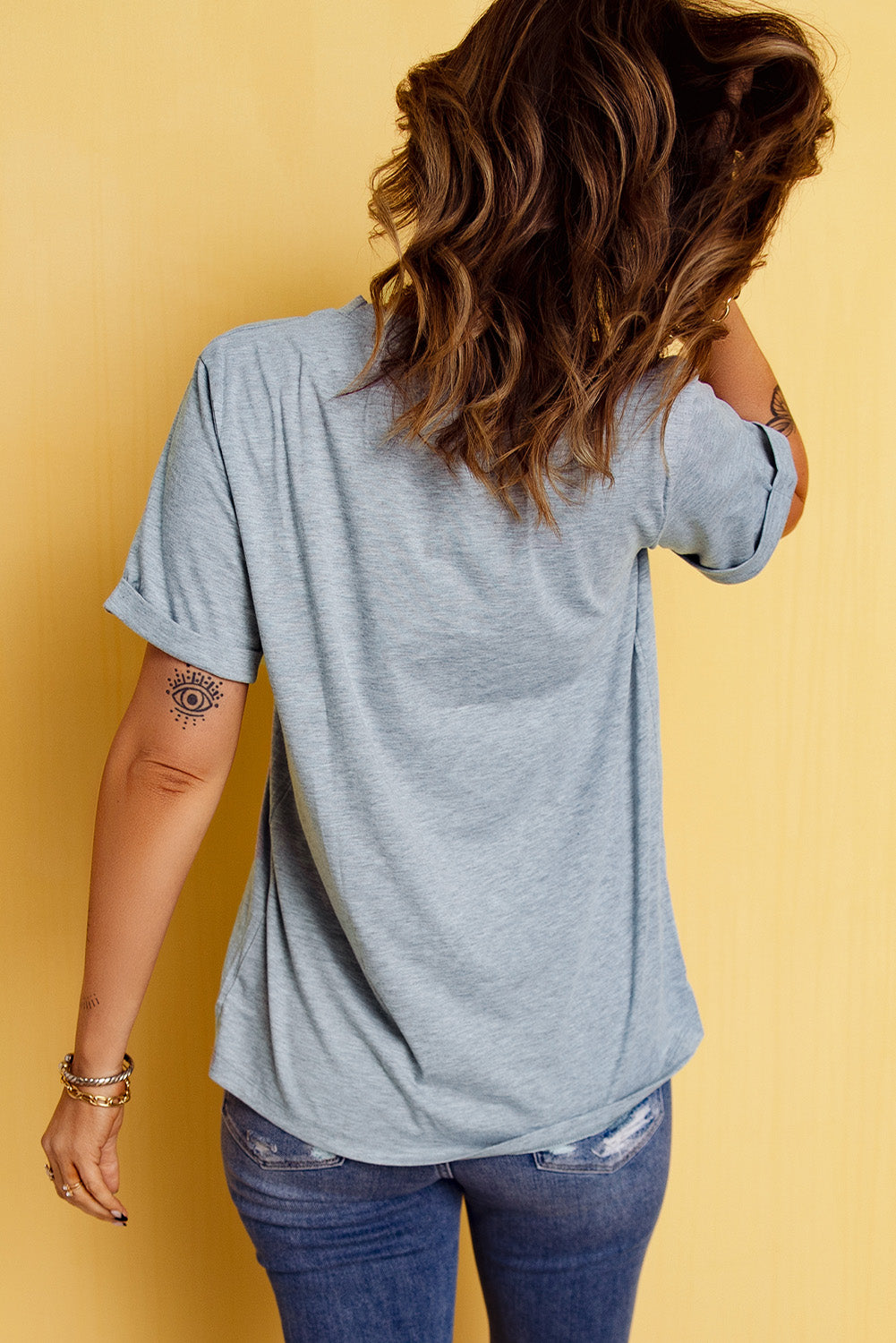LUCKY Clover Graphic Tee