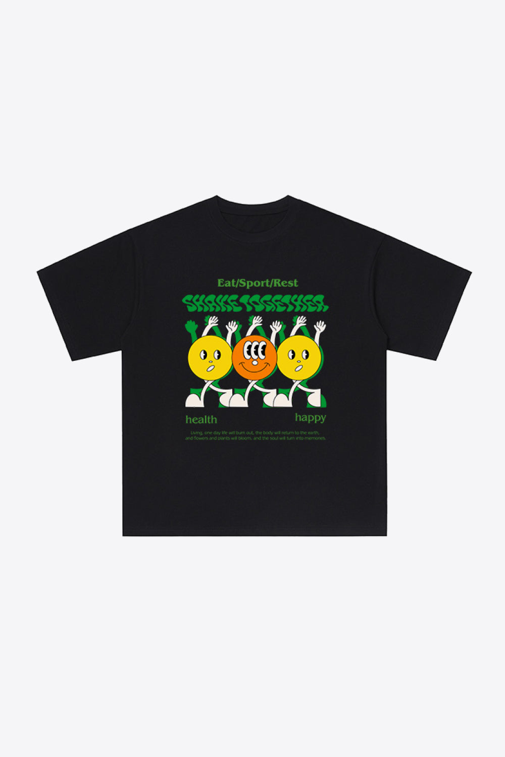 Graphic Short Sleeve Cotton Tee