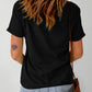 GOD BLESS THE USA Cuffed T-Shirt