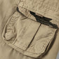 Belted Cargo Shorts