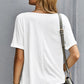 Plain Twist T-Shirt