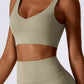 V-Neck Sleeveless Tank Top